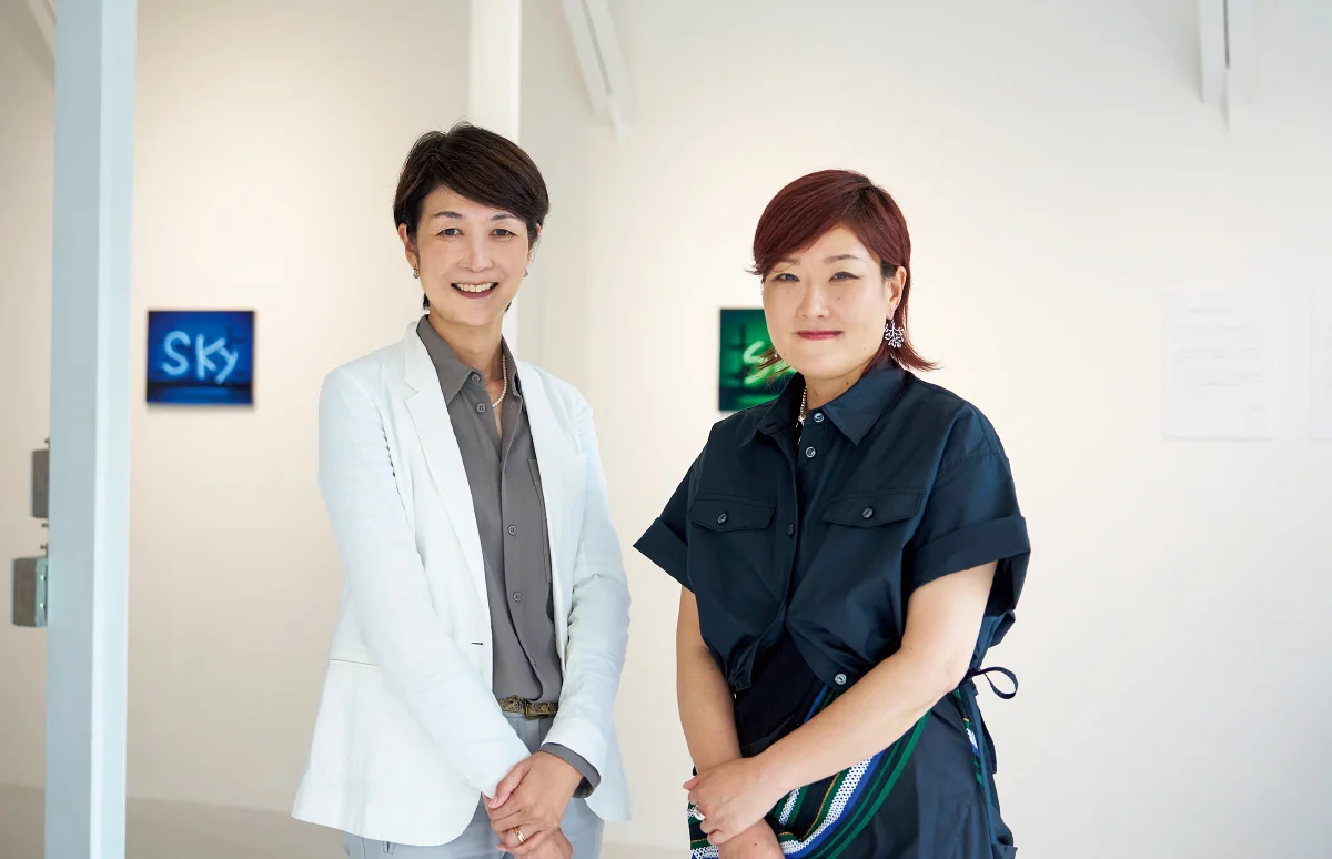 Arts Initiative Tokyoディレクター 塩見有子さん ✕ 弘前れんが倉庫美術館の館長 木村絵理子さん