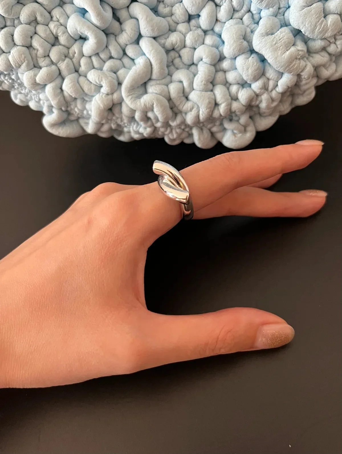 JOSEPHINE STUDIO Rose ring