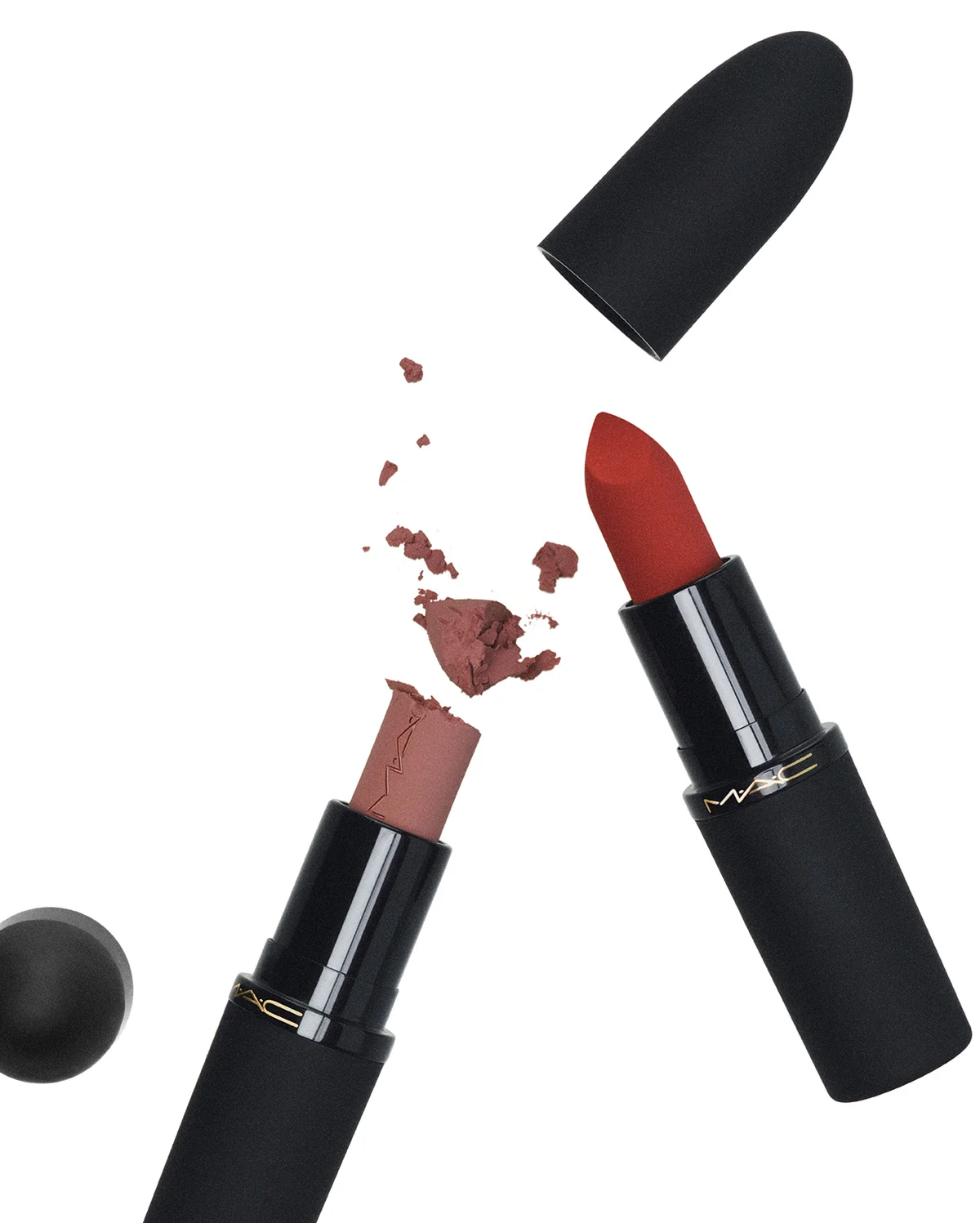 M·A·C パウダー キス ヘイジー マット リップスティック