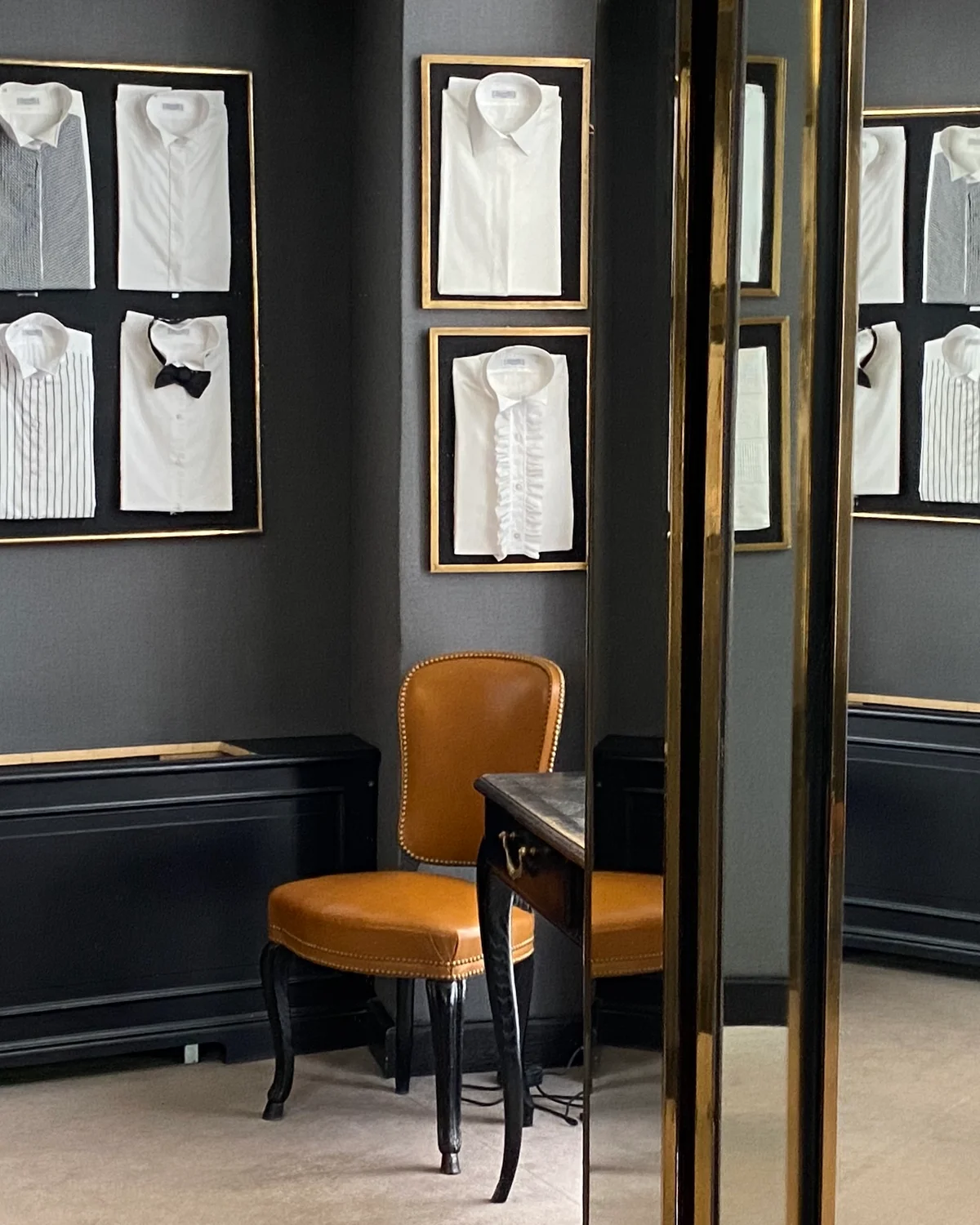 パリの老舗シャツメーカー、【シャルヴェ】の画像_6