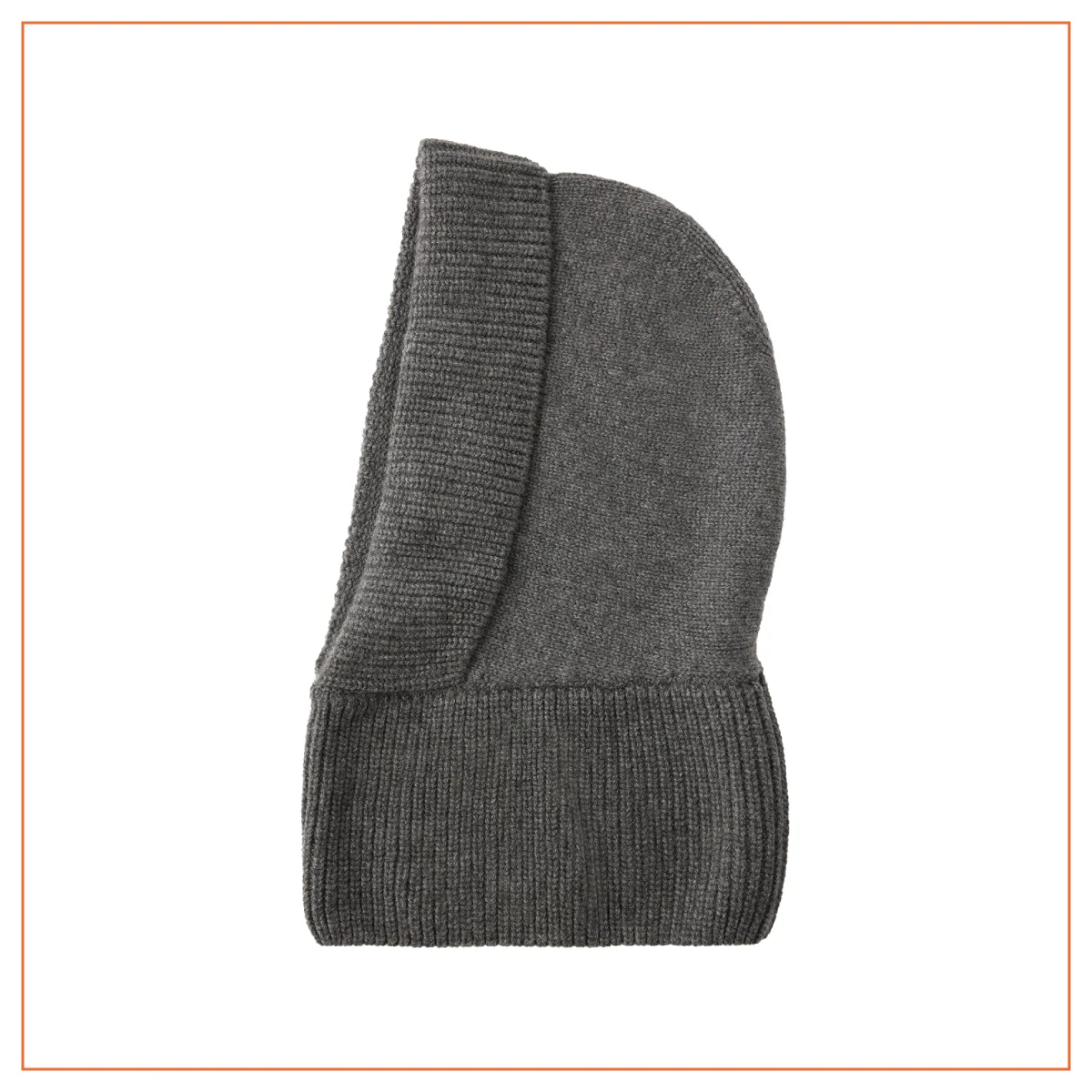 2025年冬の防寒対策　あったか小物　ファルコネーリ　バラクラバ　￥29,370