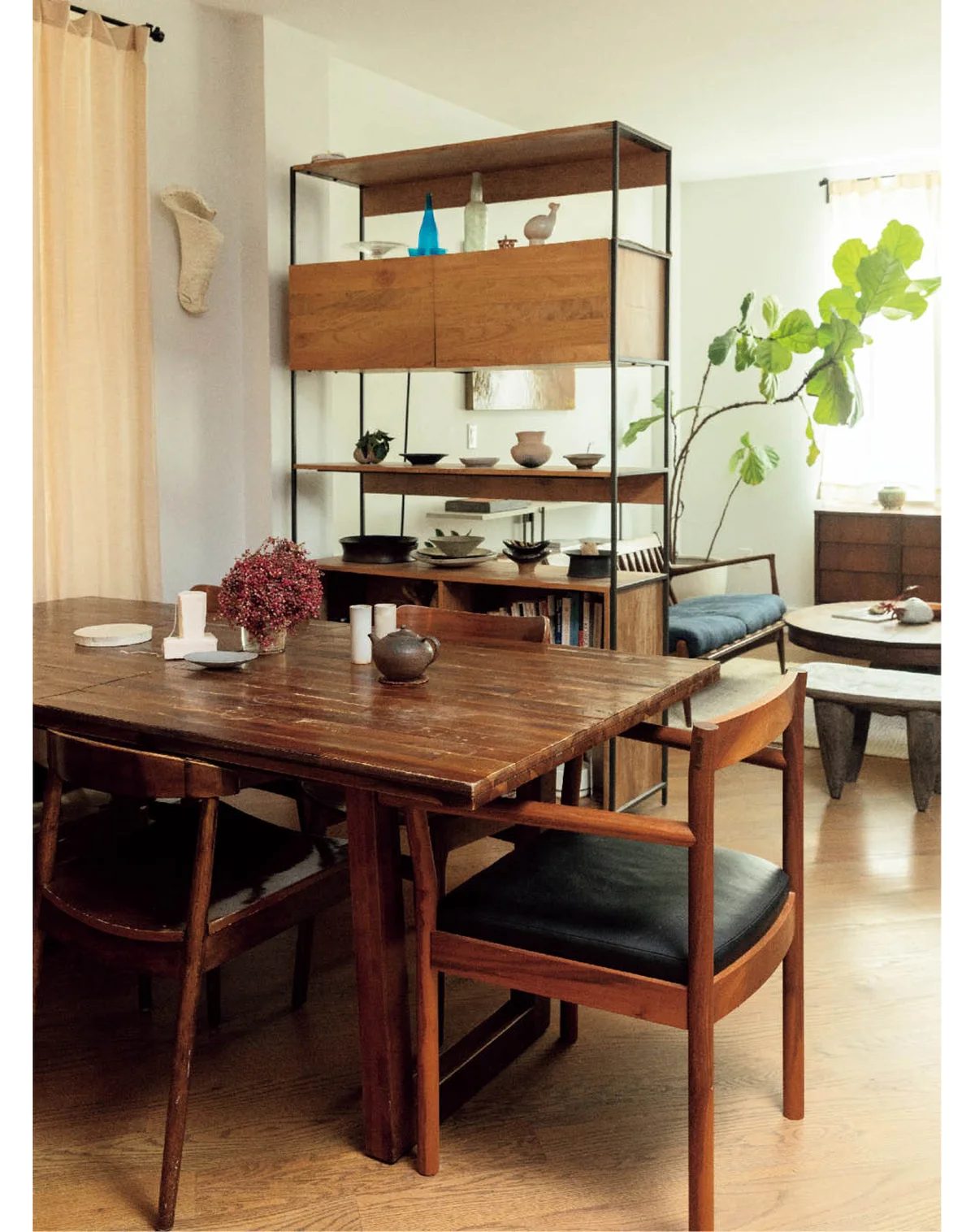 SAYAKA TOKIMOTO-DAVISさんのニューヨークの自宅ダイニング