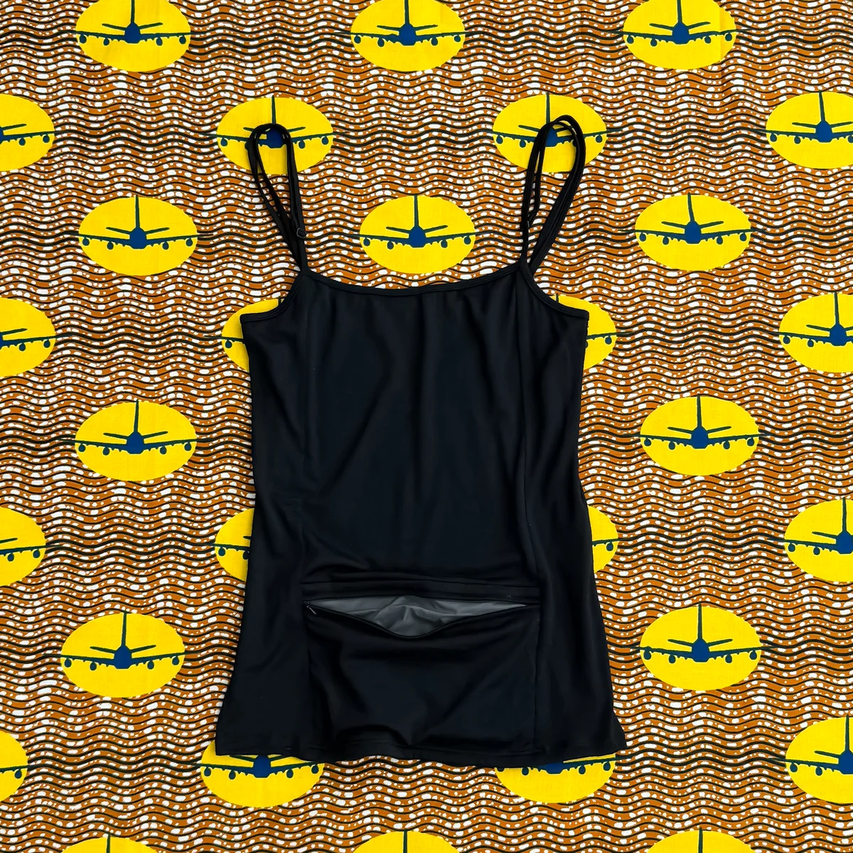 カーニバルキャミソール　コナブラック