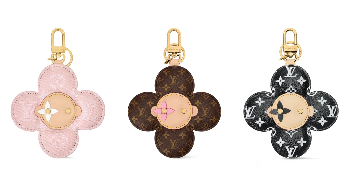 ルイ・ヴィトン ヴィヴィエンヌ バッグチャーム・ヴィヴィエンヌ デニム