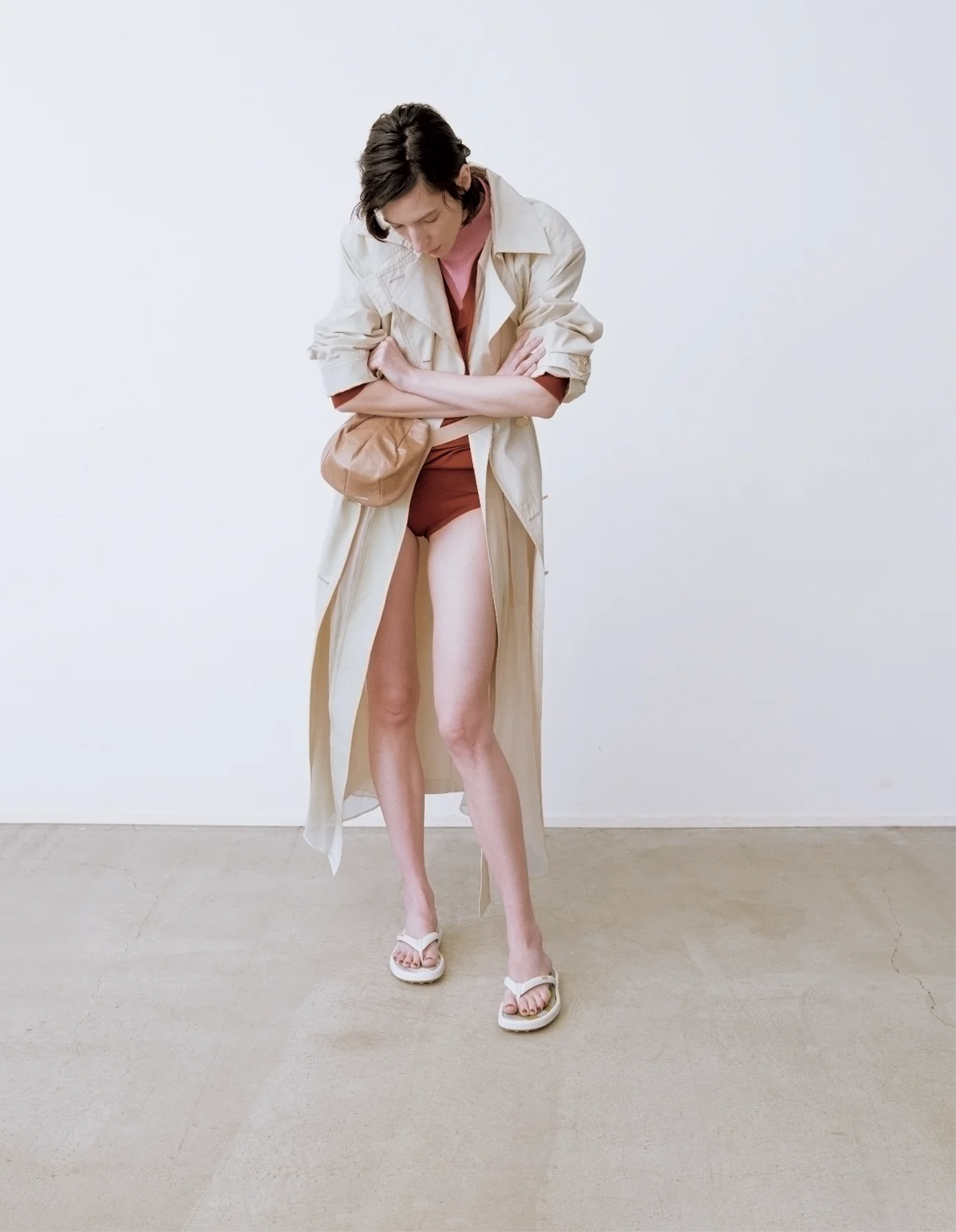 トッズのサンダル