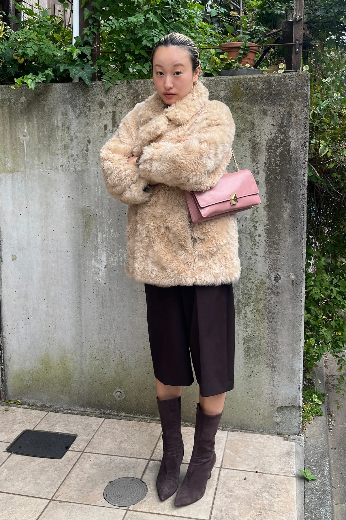 おしゃれな人の愛用ブーツ　ブーツ　クラネ　CLANE