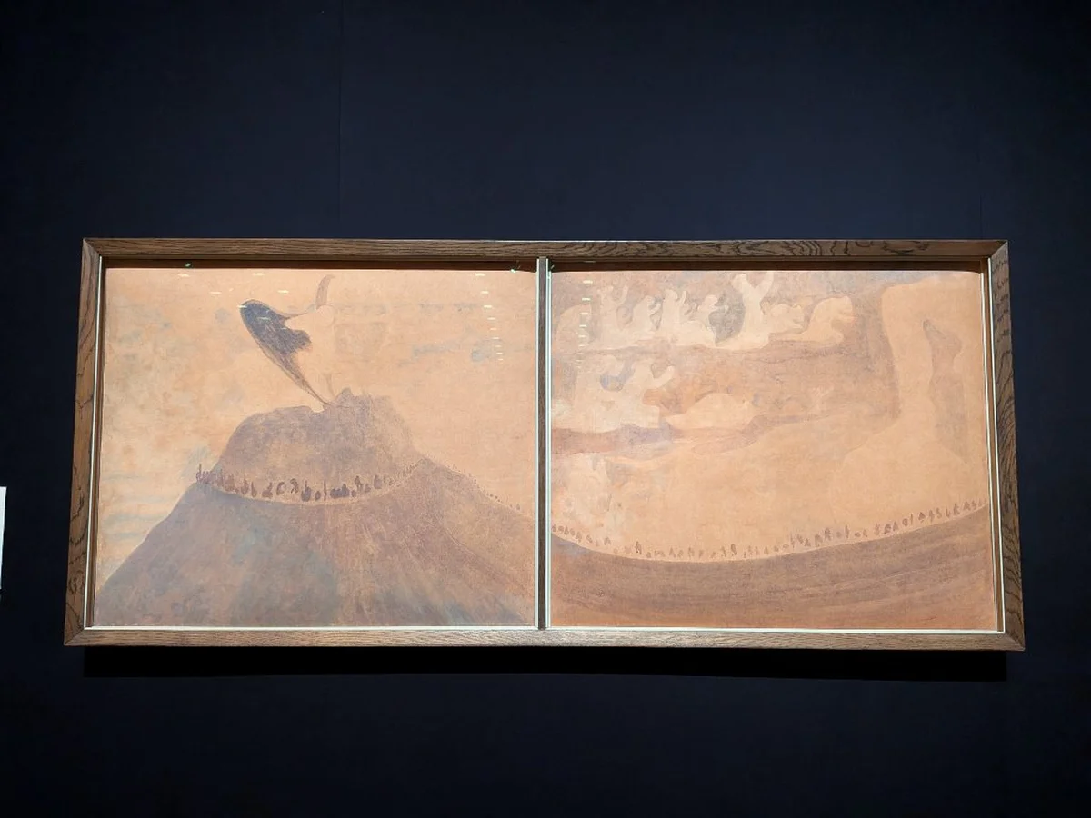 【チュルリョーニス展レビュー】絵画と音楽の画像_4