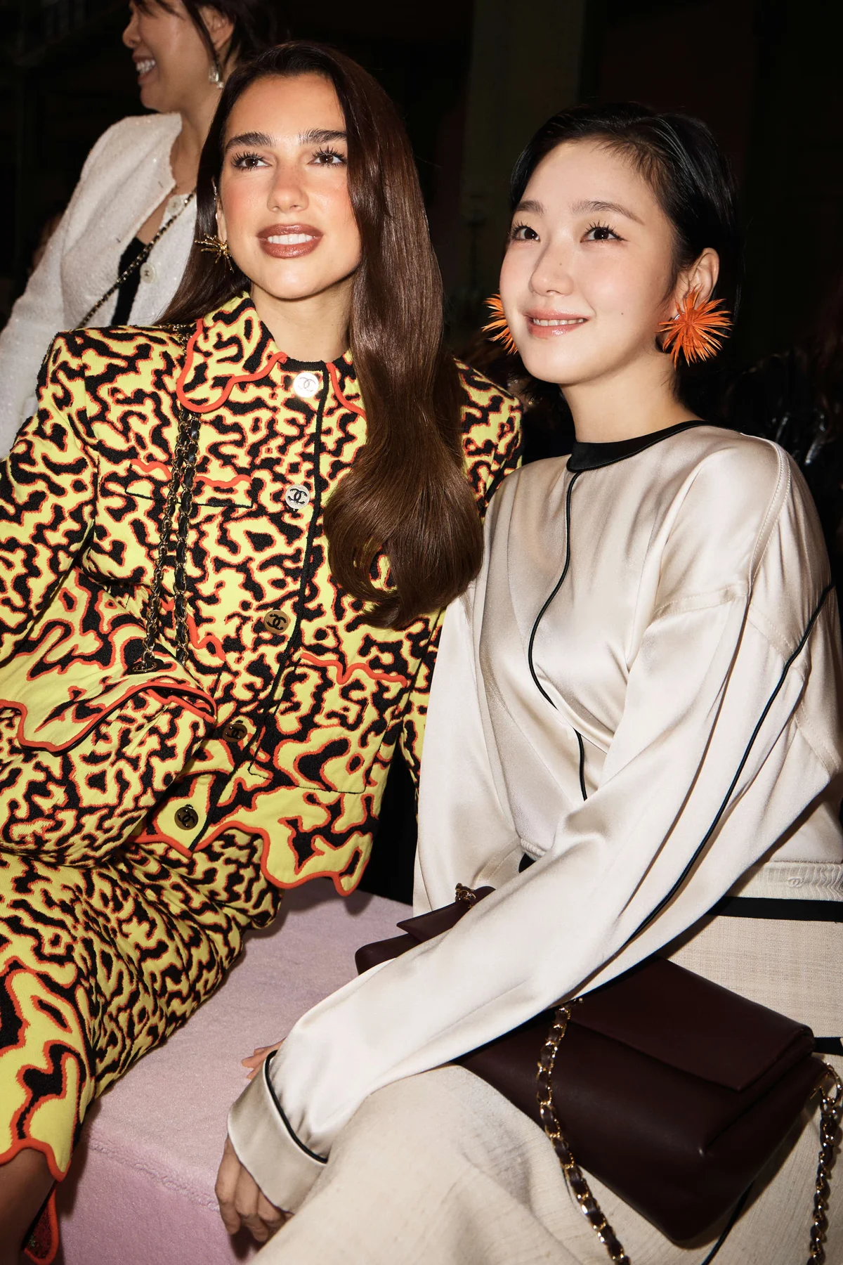 シャネル2026年オートクチュールコレクションに来場したデュア・リパ、キム・ゴウン