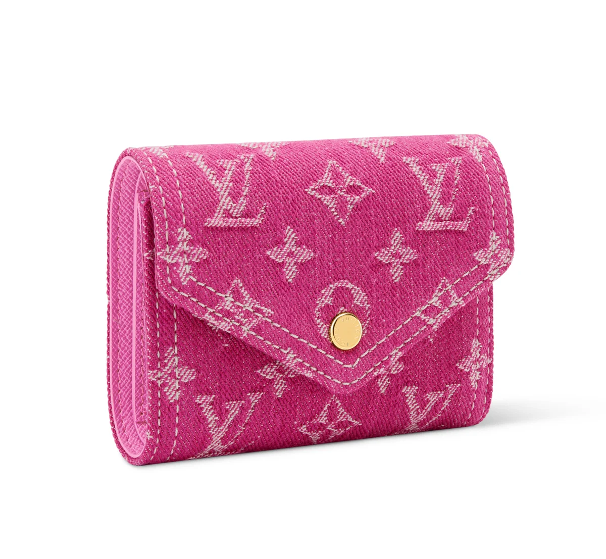 ルイ･ヴィトン「ポルトフォイユ･ヴィクトリーヌ」の側面