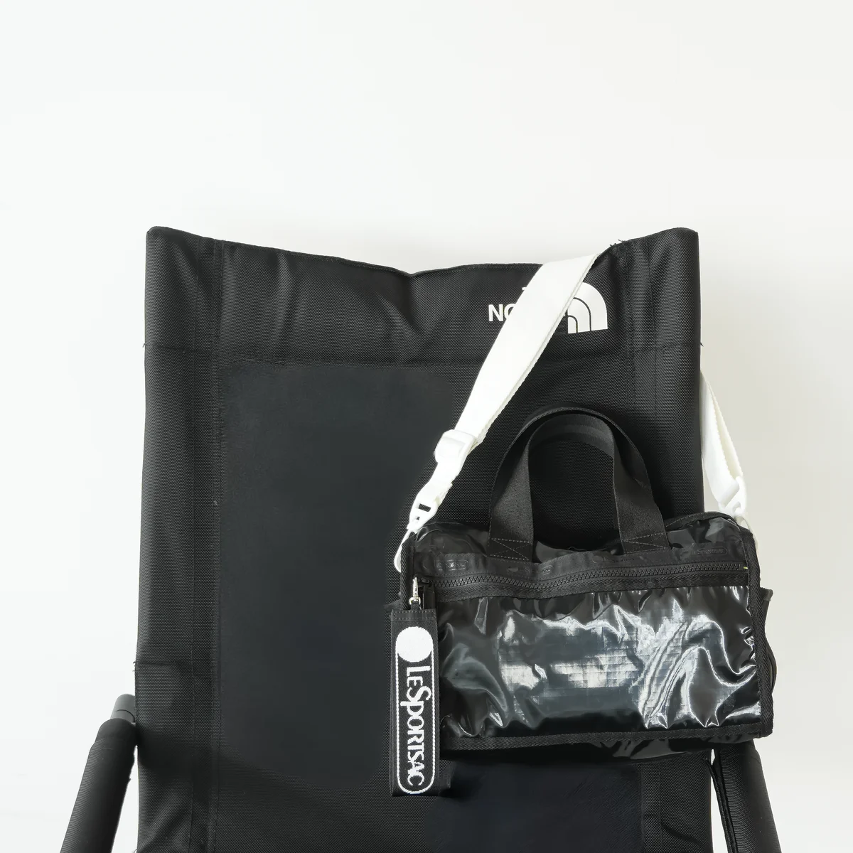 レスポートサックとひとりっぷコラボ　バイク ボストン２（オボロ）