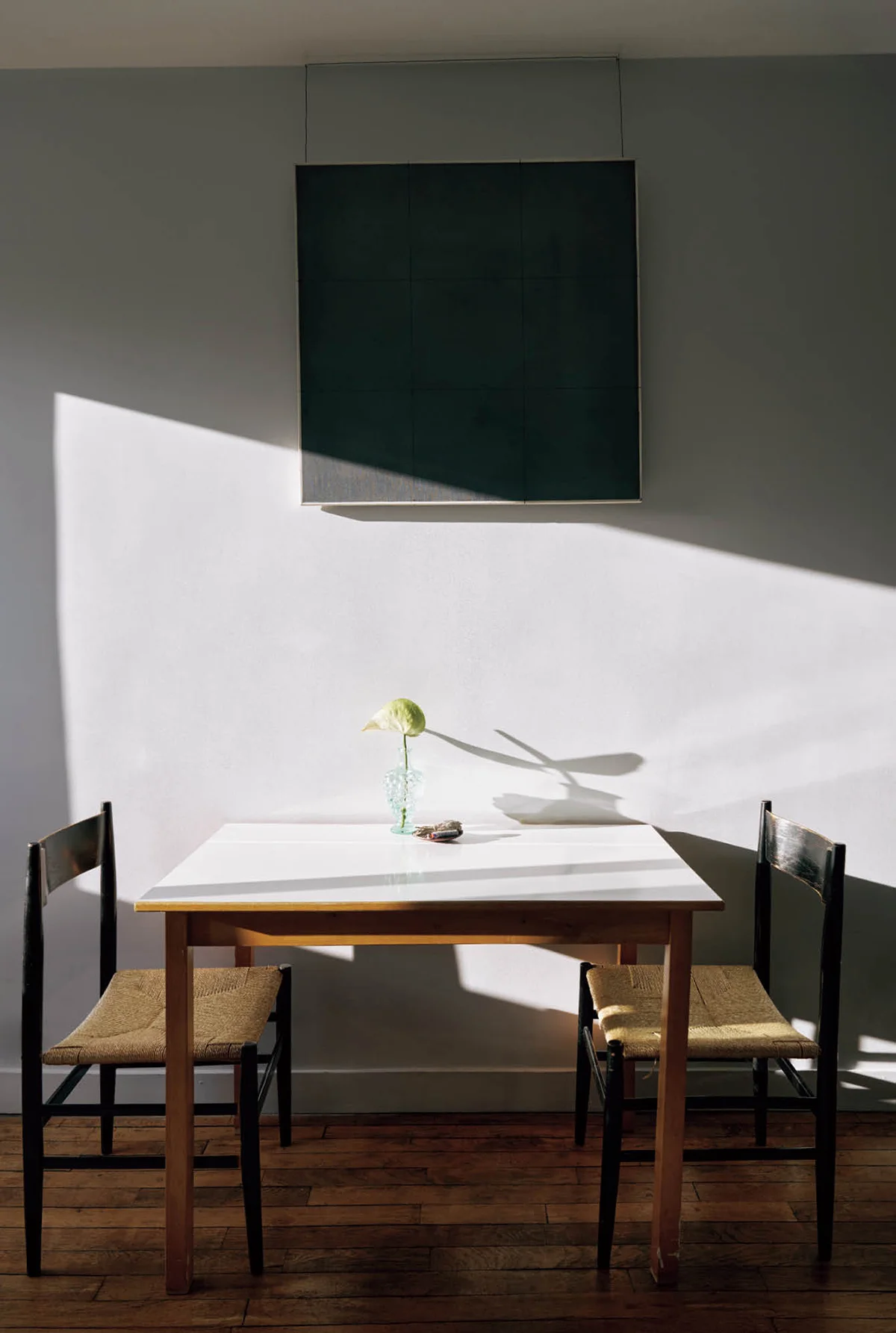 パリ在住デザイナー、森 春菜さんの自宅