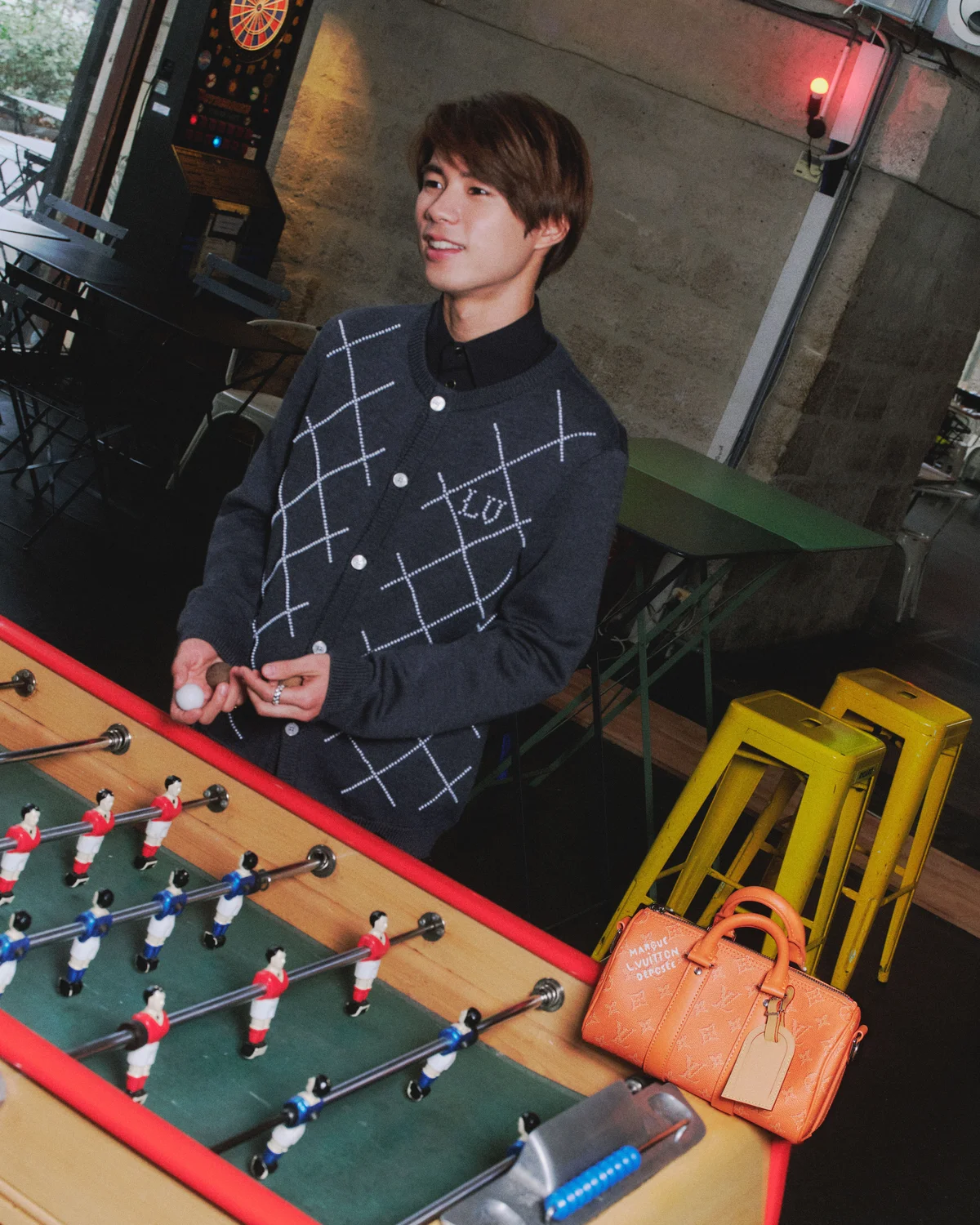 ルイ・ヴィトン2026年秋冬メンズコレクション堀米雄斗