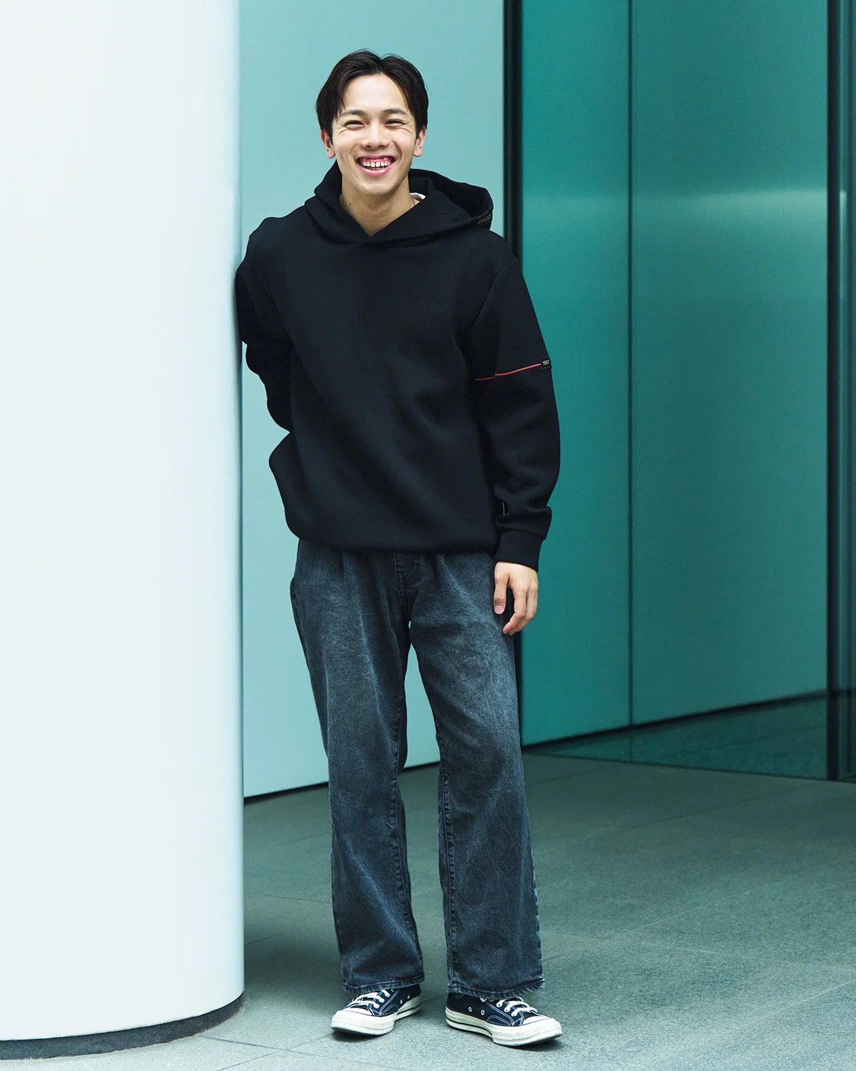 SPUR7月号　南井瑛翔　パラ水泳