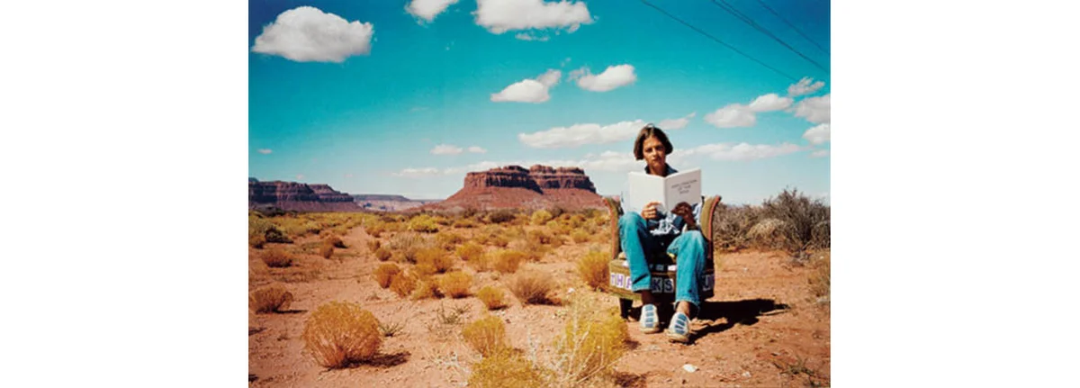 トレイシー・エミン　モニュメント・バレー（壮大なスケール）