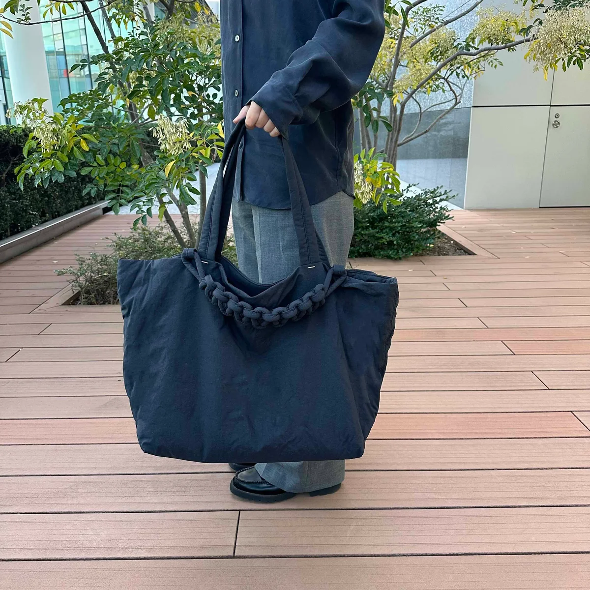 SAGAN Vienna（サガン ヴィエンナ）【SPURSHOP別注】パザートートバッグ　手持ち