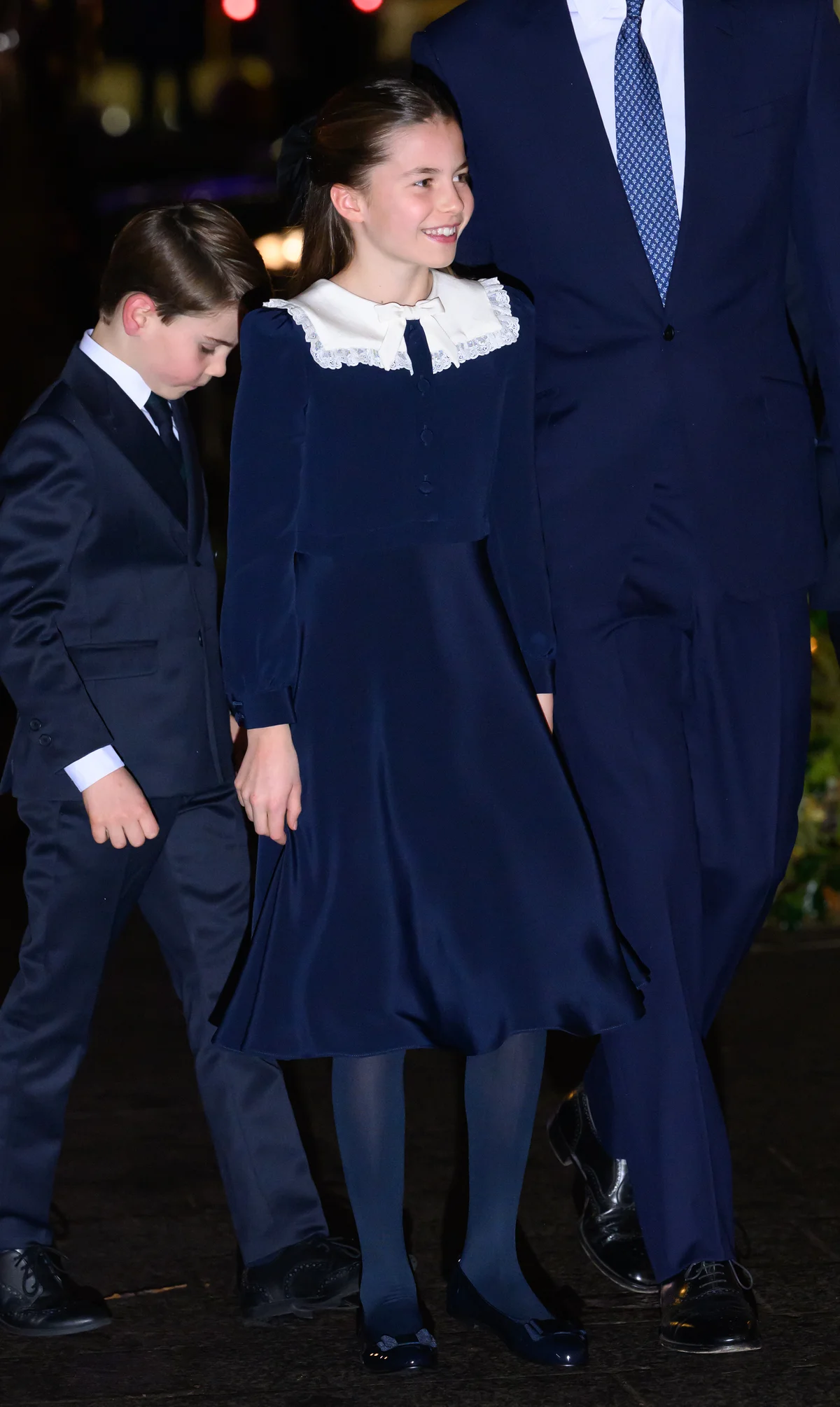 シャーロット王女　ルイ王子