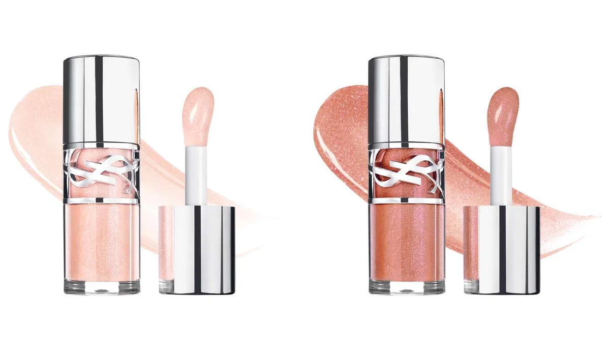 イヴ・サンローラン YSL ラブシャイン グロスプランパー 左から/10、12 各¥4,950〈2026年1月2日発売〉