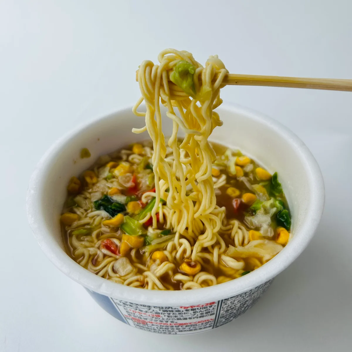 ANAのビーフコンソメラーメンの写真