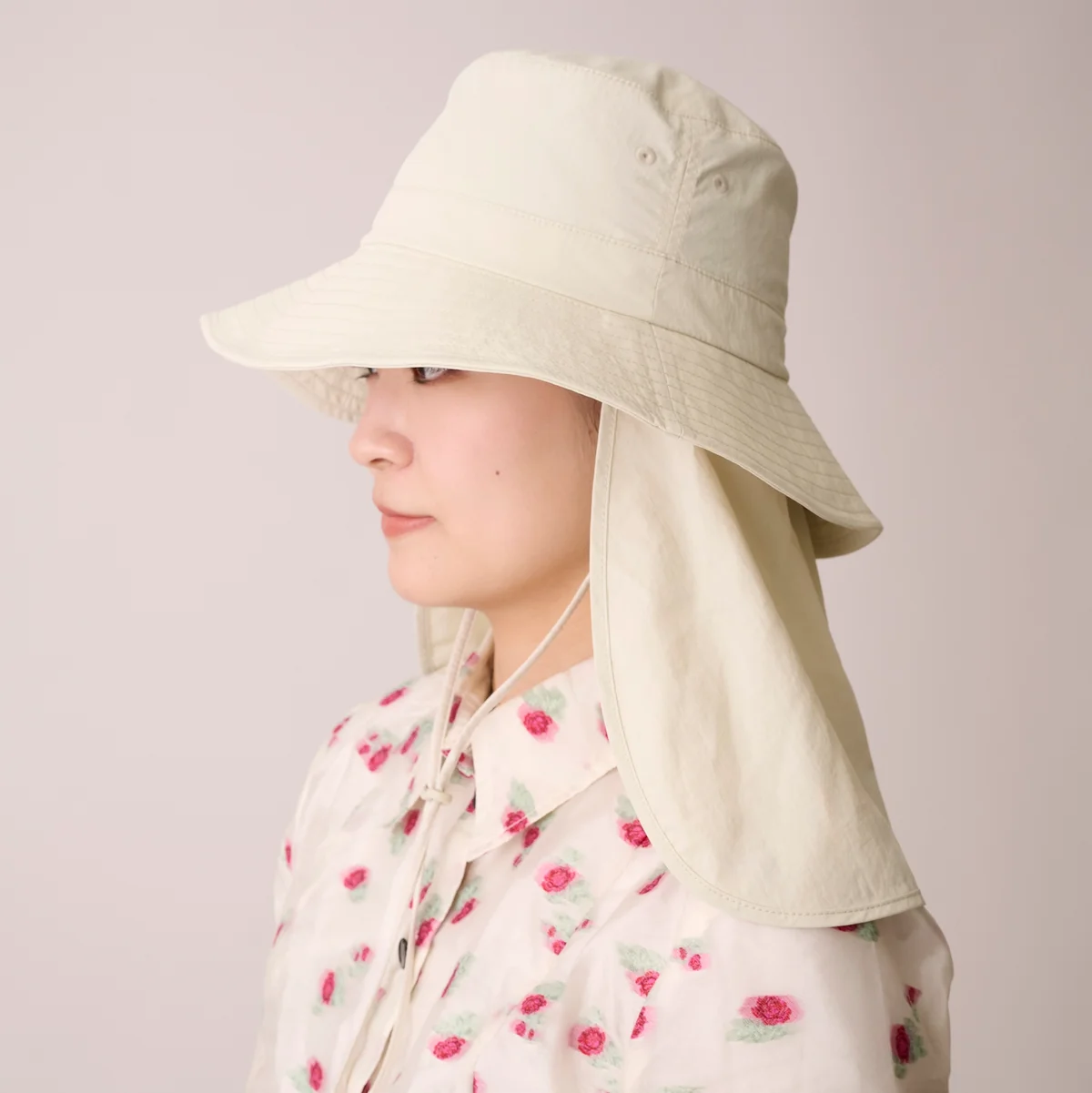 UVカットポケッタブルシェードハット ¥2,990/ユニクロ(ユニクロ)