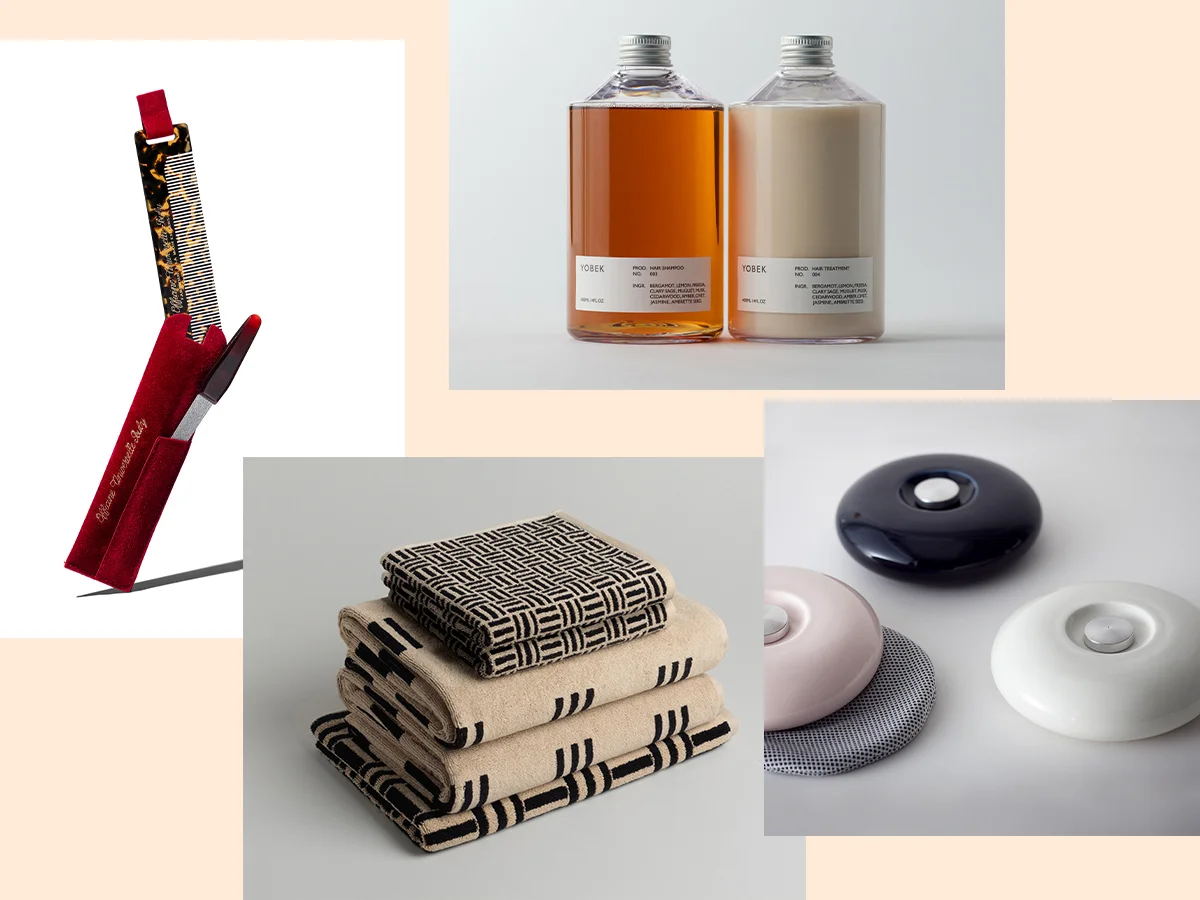 テクラ初の香りのオブジェやビュリーのビューティセット、タオルや湯たんぽなどパートナーとシェアできる洗練のデザインを厳選。