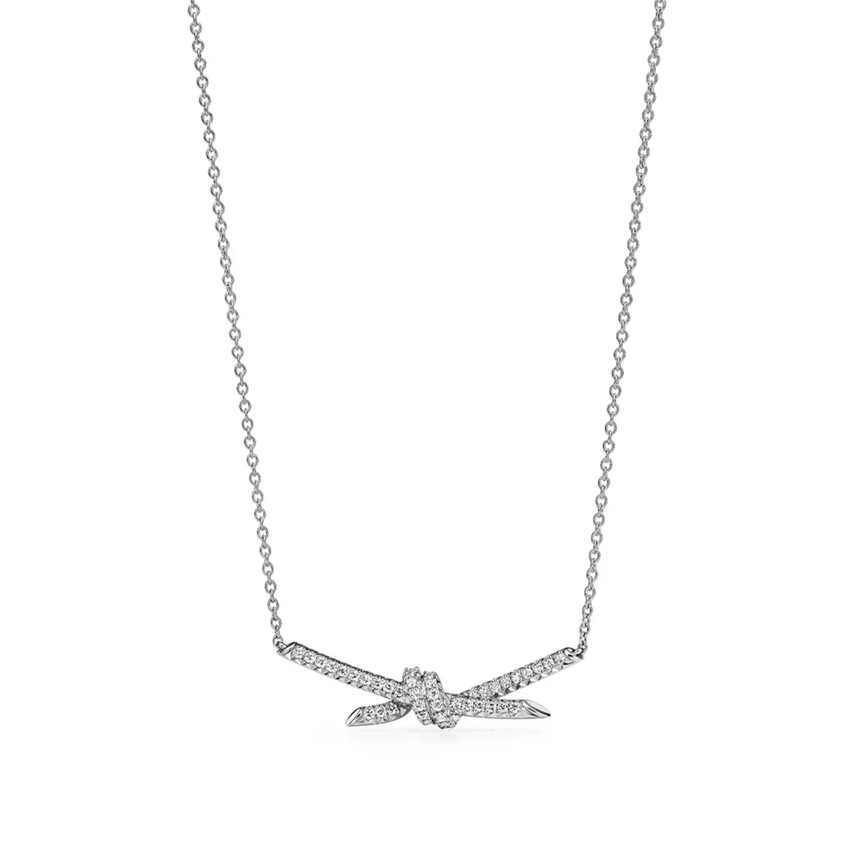 ティファニー ノット ペンダント Tiffany