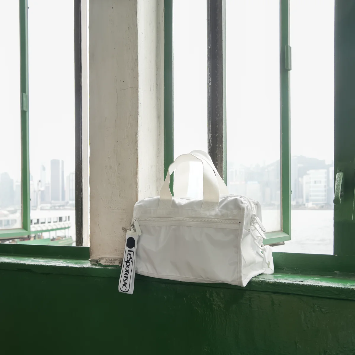 レスポートサックとひとりっぷコラボ　バイク ボストン２（ノウム）