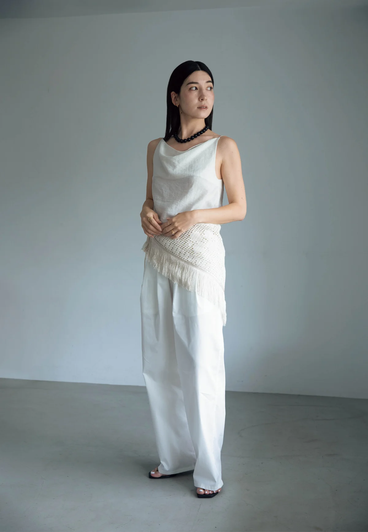 平松真里奈さんの私服