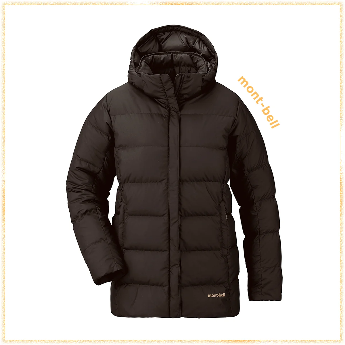ダウンジャケット　トラベルダウンパーカ Women's　モンベル