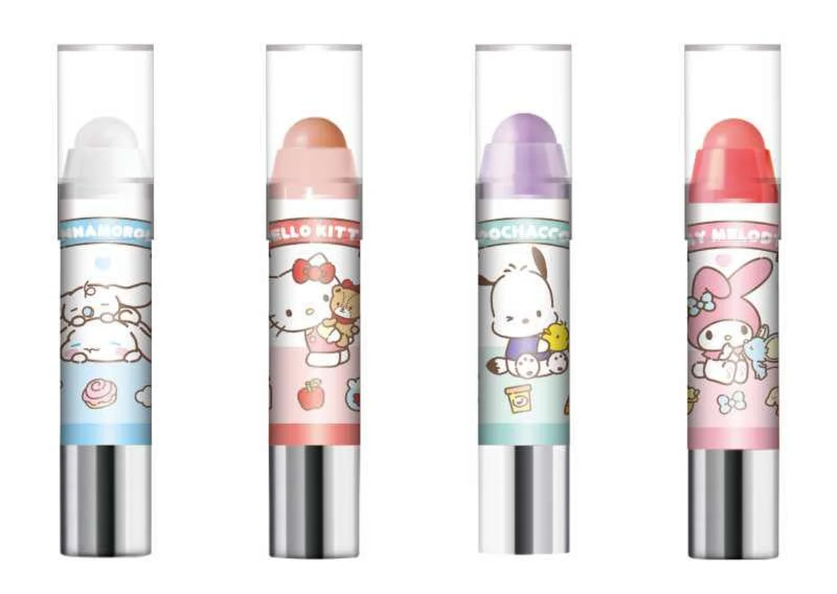 左から／496 ピーチ、497 アサイー ベリー、498 ストロベリー