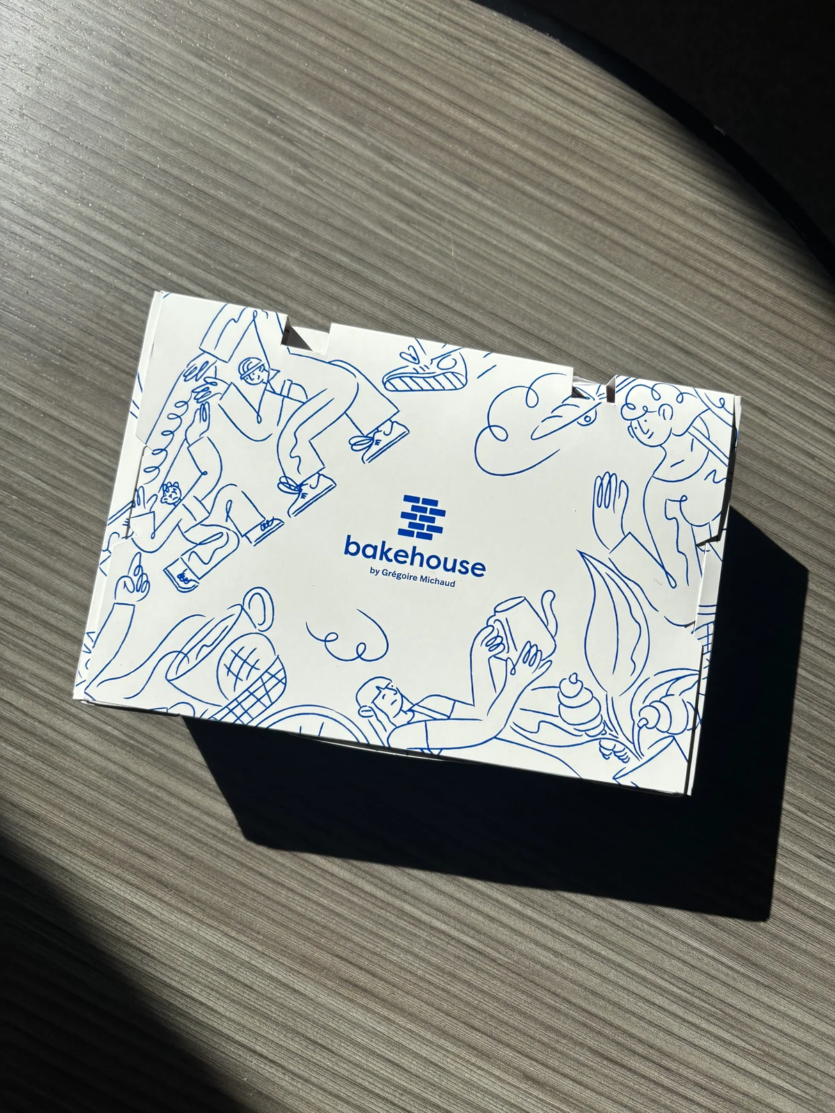 香港　尖沙咀 　bakehouse　箱