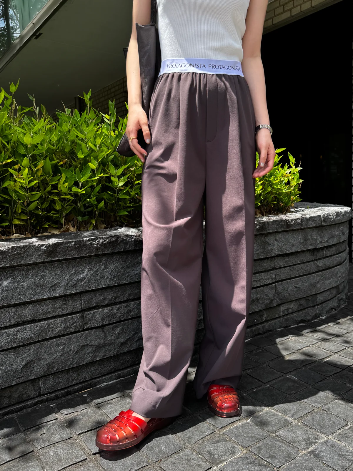 セルフスナップ　パンツ　プロタゴニスタ　PROTAGONISTA