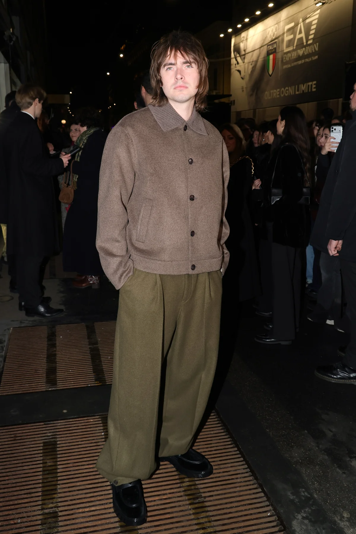 リアム・ギャラガーの息子のジーン・ギャラガー