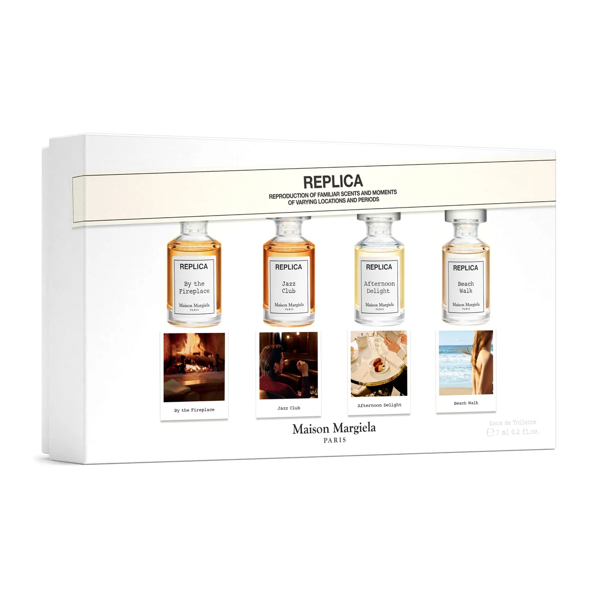 メゾン マルジェラ フレグランス レプリカ ミニチュア セット 7ml×4種 ￥12,320〈2025年10月23日限定発売〉