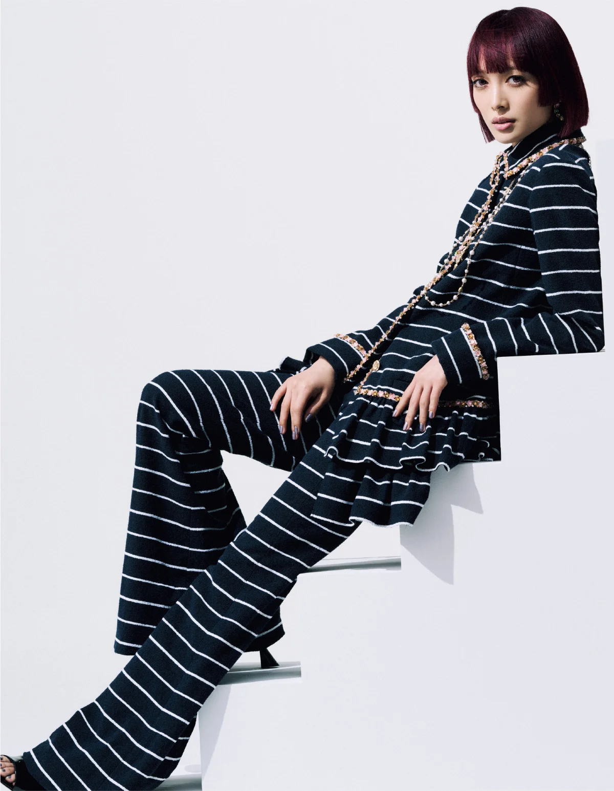 XGのJURIN　シャネルのボーダーセットアップ