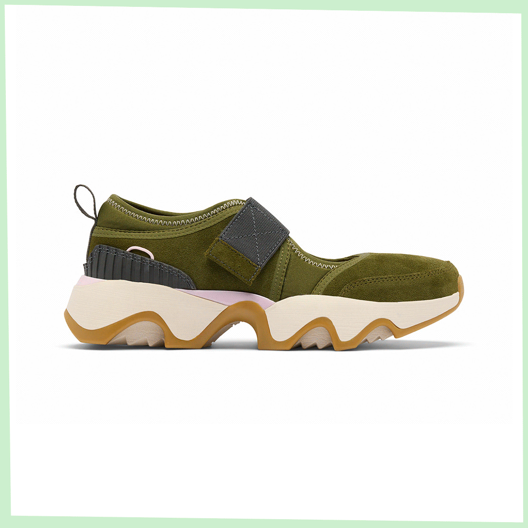ソレル　スニーカー〈ヒール4cm〉￥17,600