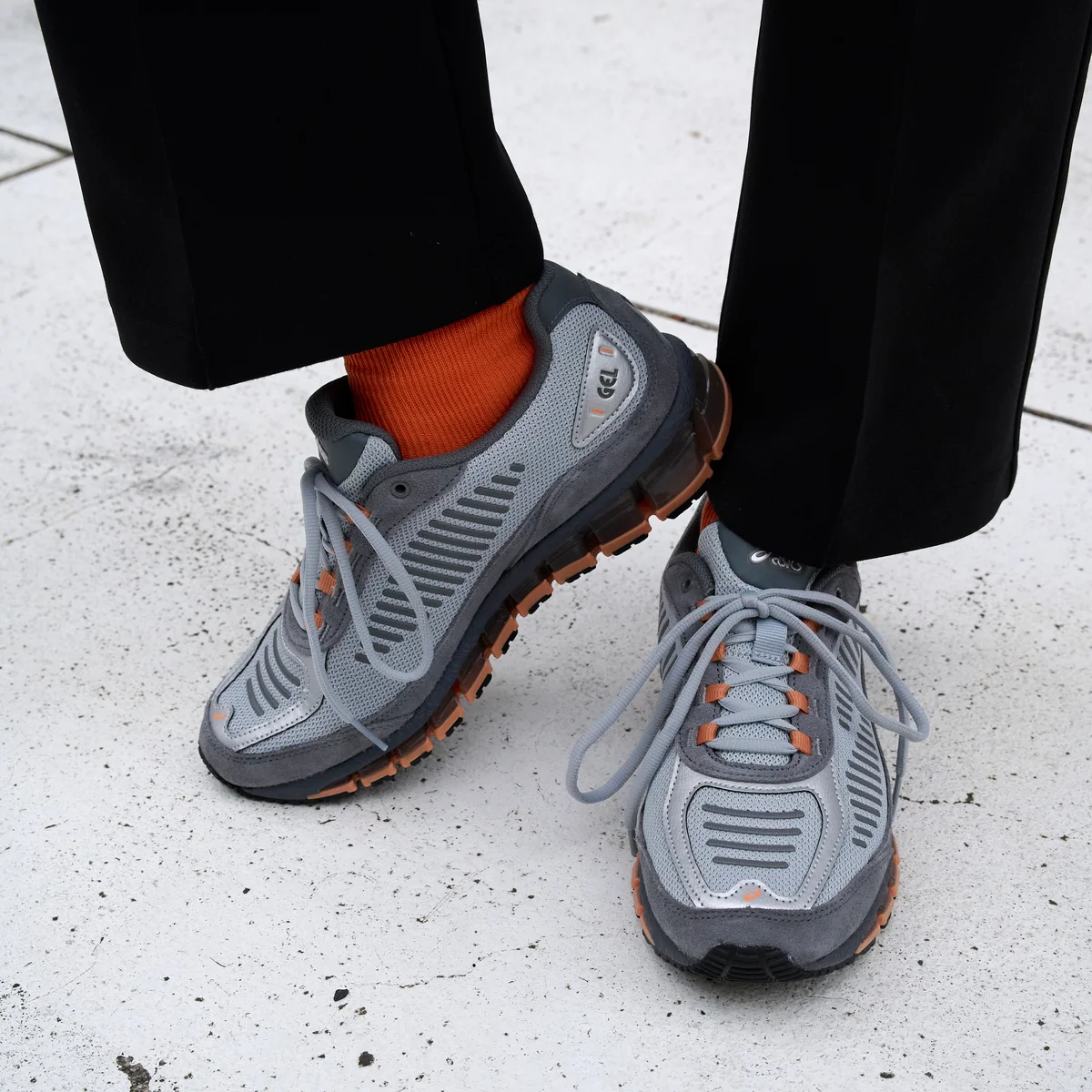 アシックスのスニーカー GEL-QUANTUM 360 I AMP