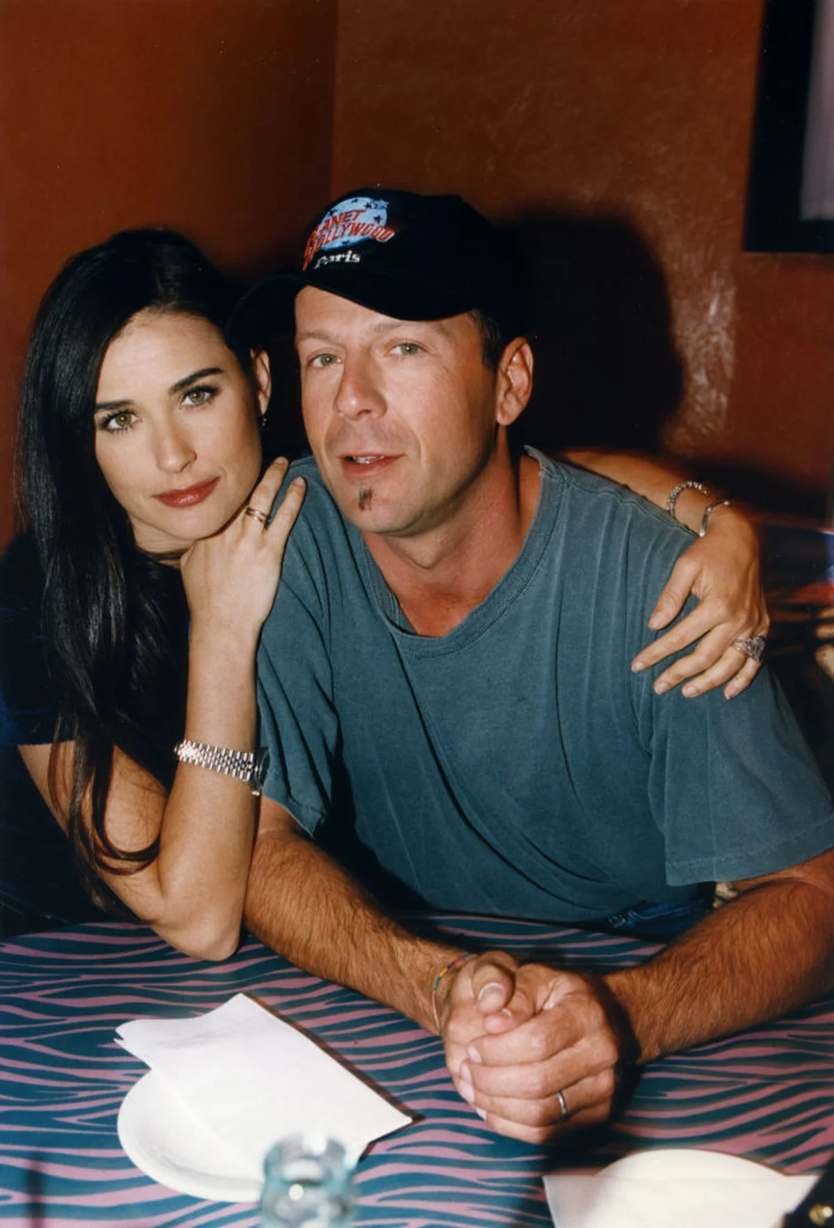 Demi Moore（デミ・ムーア）　Bruce Willis（ブルース・ウィリス）