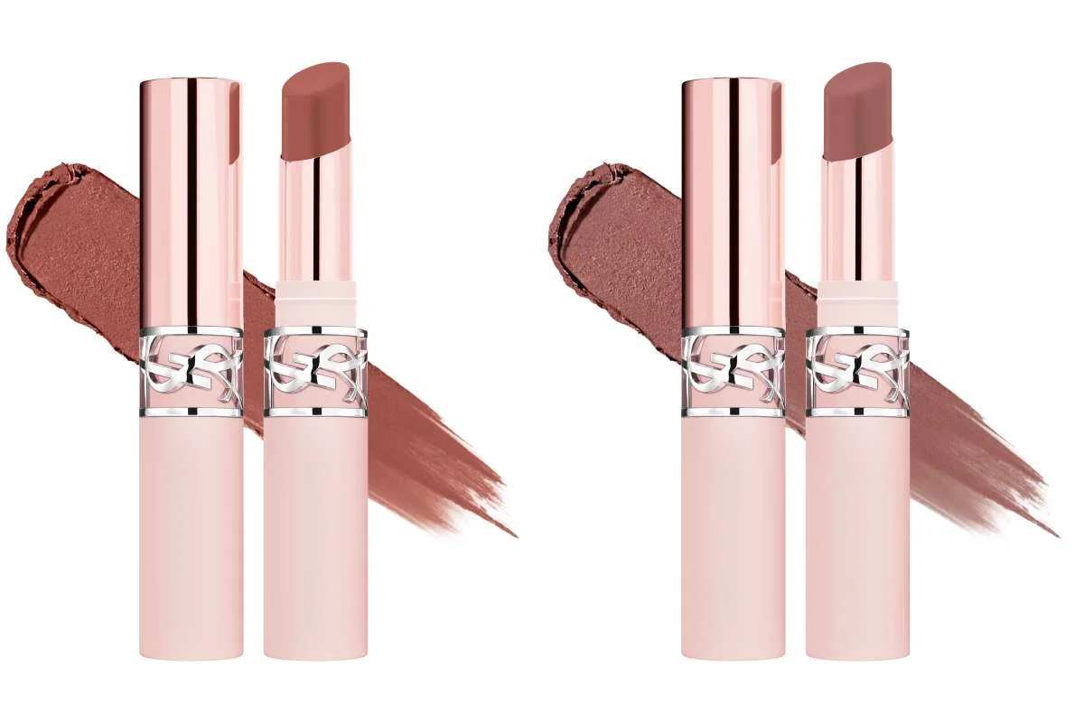 イヴ・サンローラン YSL ラブヌード リップスティック 左から／7、8 各￥5,500〈2026年4月3日発売／3月25日 公式オンライン ブティック・表参道フラッグシップ ブティック先行