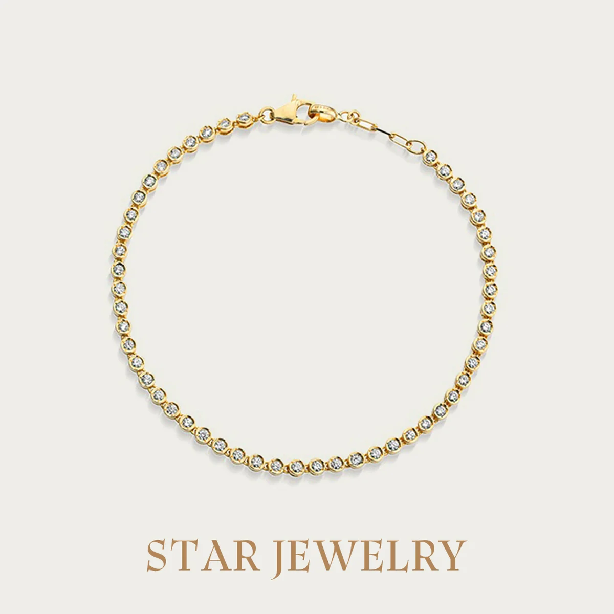 STAR JEWELRY スタージュエリー テニスブレスレット