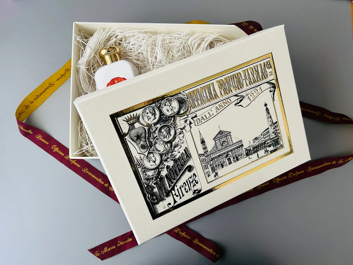 サンタ・マリア・ノヴェッラ ボディケアセット ザクロ パッケージ