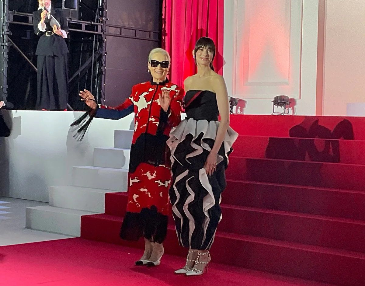 メリル・ストリープとアン・ハサウェイの『プラダを着た悪魔2』来日イベント