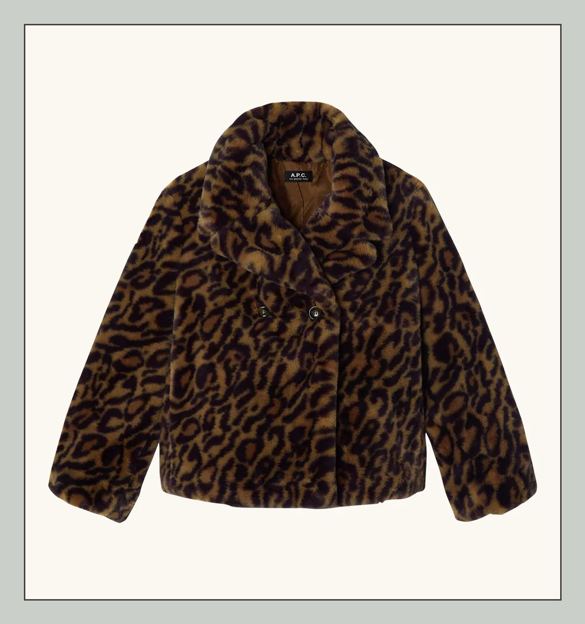 2025年秋冬ショート丈アウター レディース 人気 アーペーセー