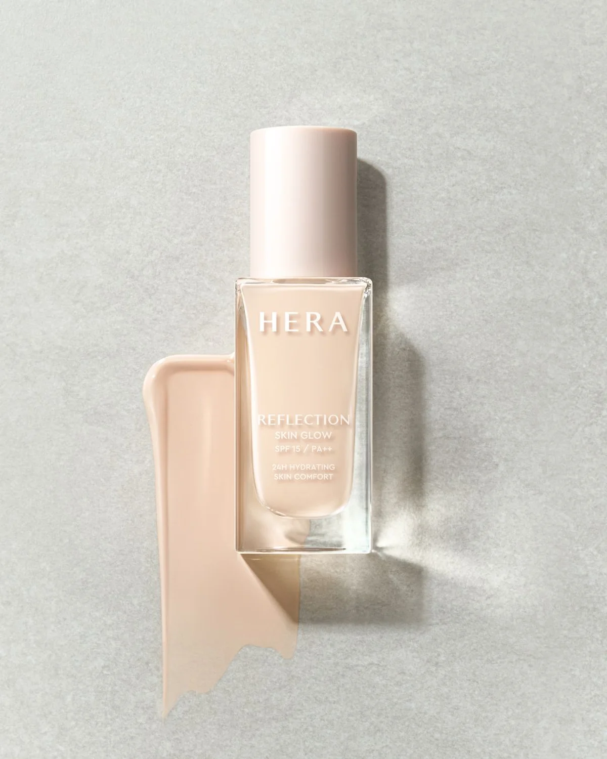HERA リフレクション スキングロウファンデーション SPF15・PA++ 30g 全5色 各￥7,480〈2026年2月4日発売〉