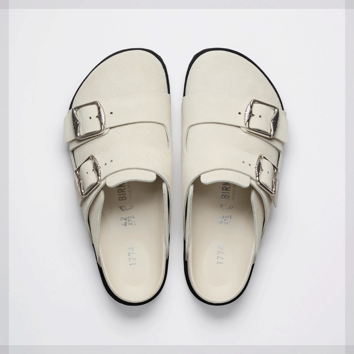 ビルケンシュトック 1774 222 ウエスト スエード