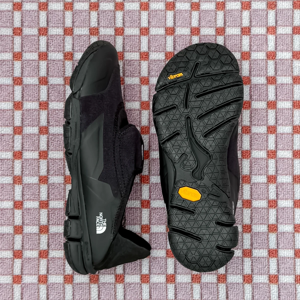 ストレイタム ピカ フリース ザ・ノース・フェイス ビブラムソール部分