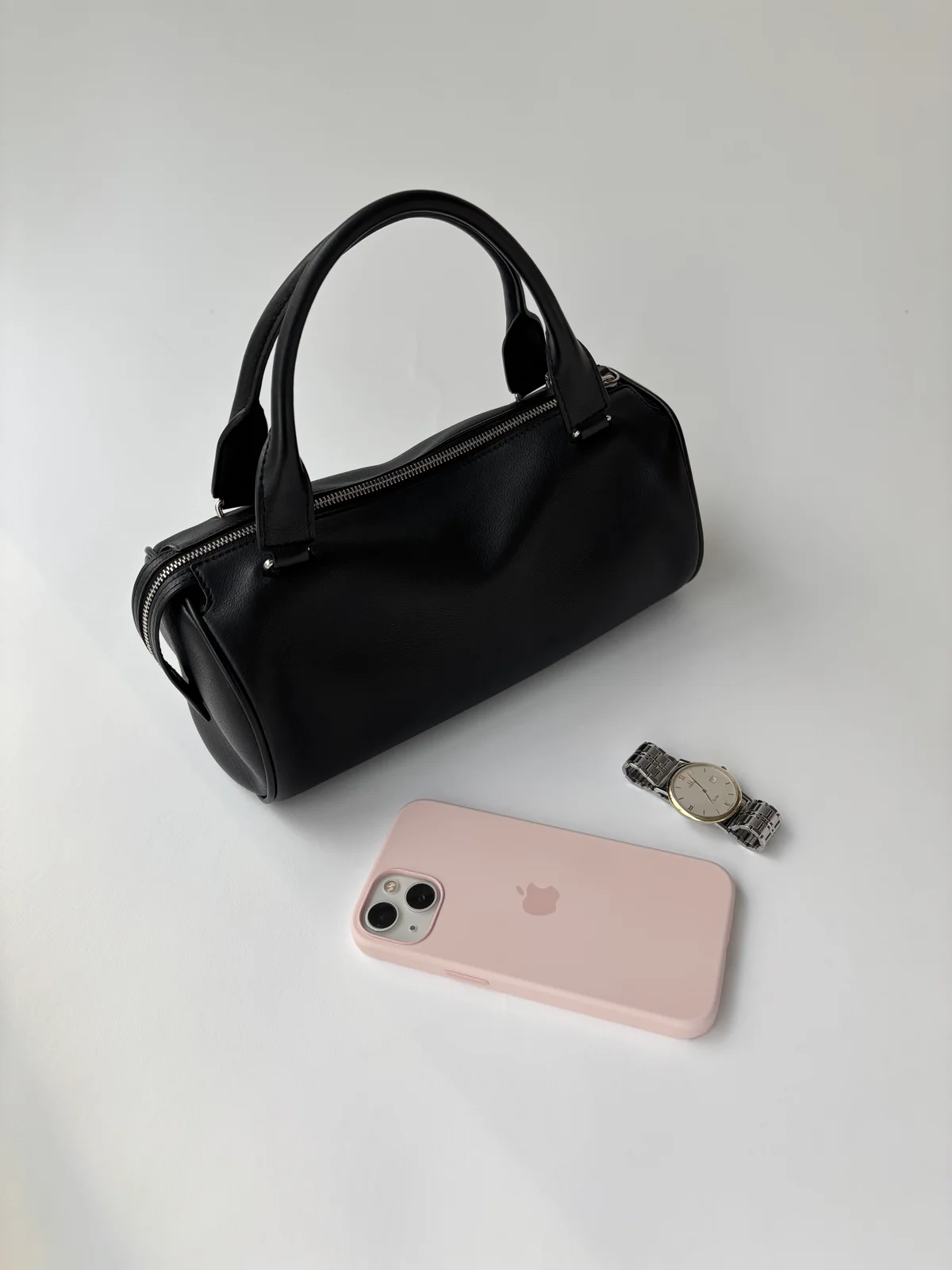 The Row　Edith　バッグ　サイズ感　容量　ハンドバッグ