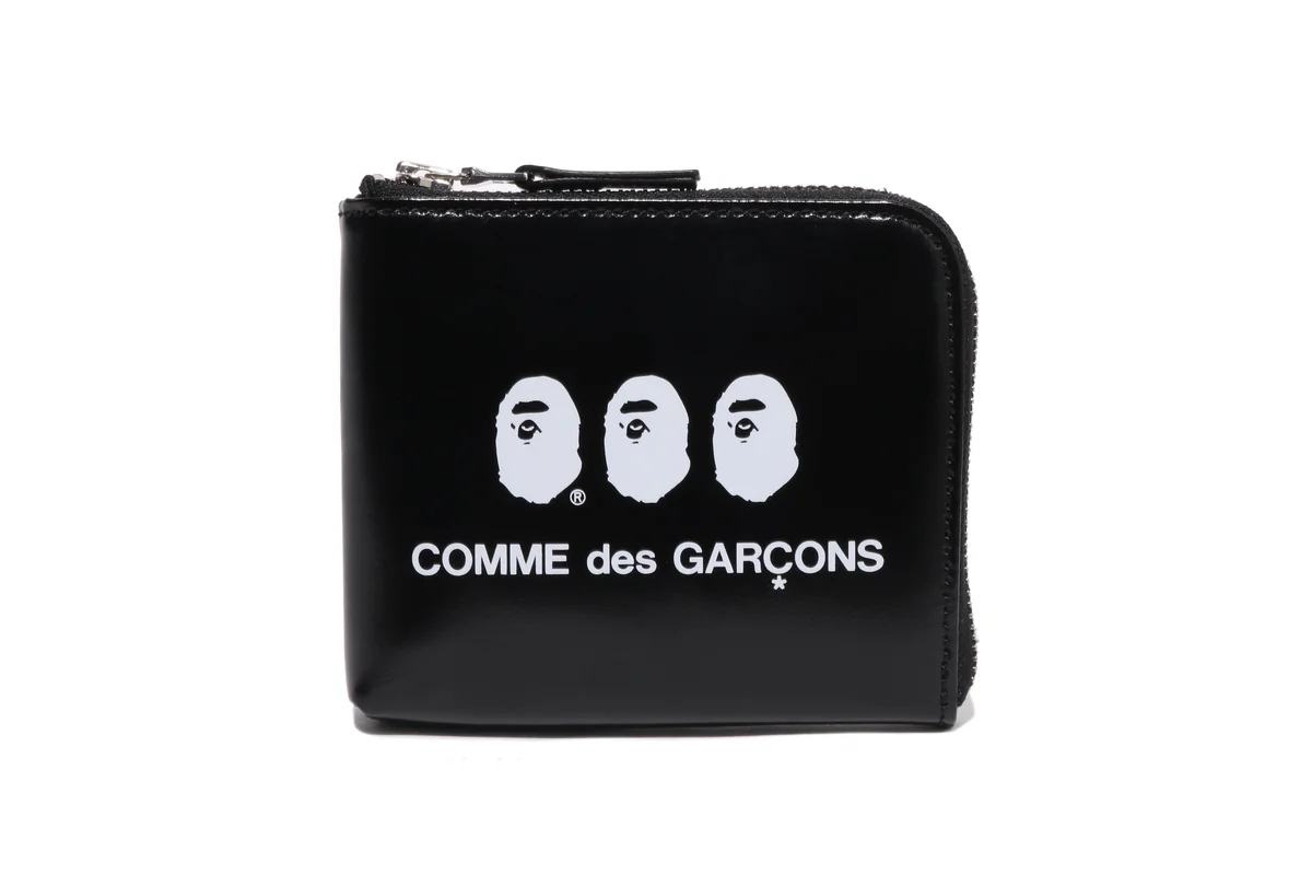 COMME des GARÇONS A BATHING APE® コラボレーション 大阪店限定 ウォレット