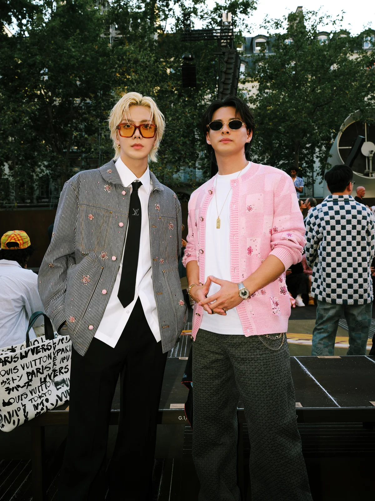 平野紫耀　YUTA　NCT127　ルイヴィトン