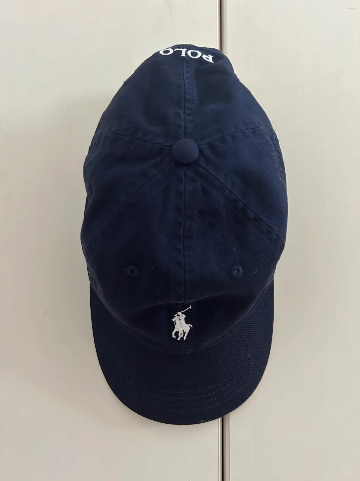 ポロ ラルフ ローレンのネイビーキャップ