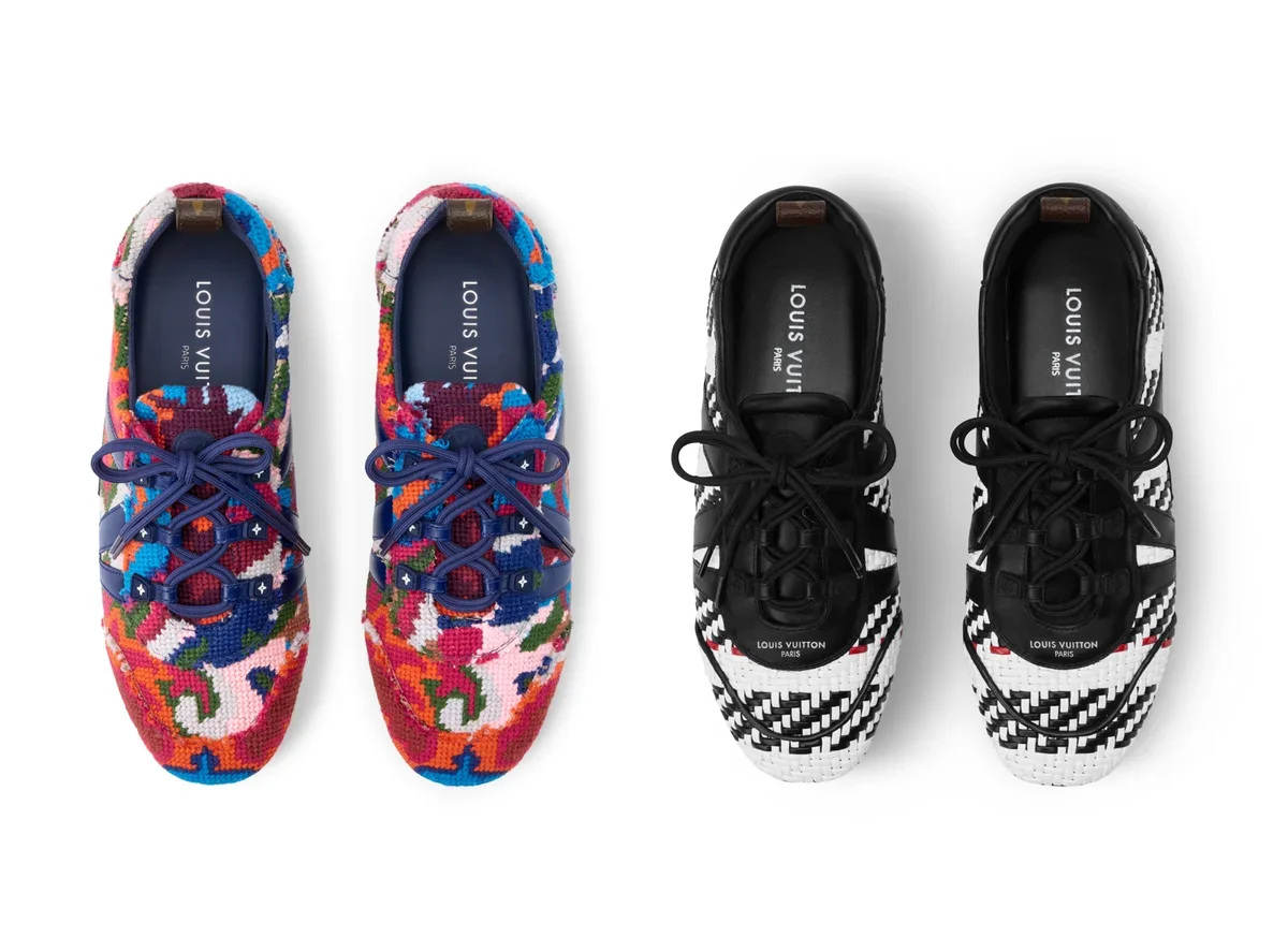 ルイ・ヴィトン、新作スニーカー「LV スニーカリーナ」